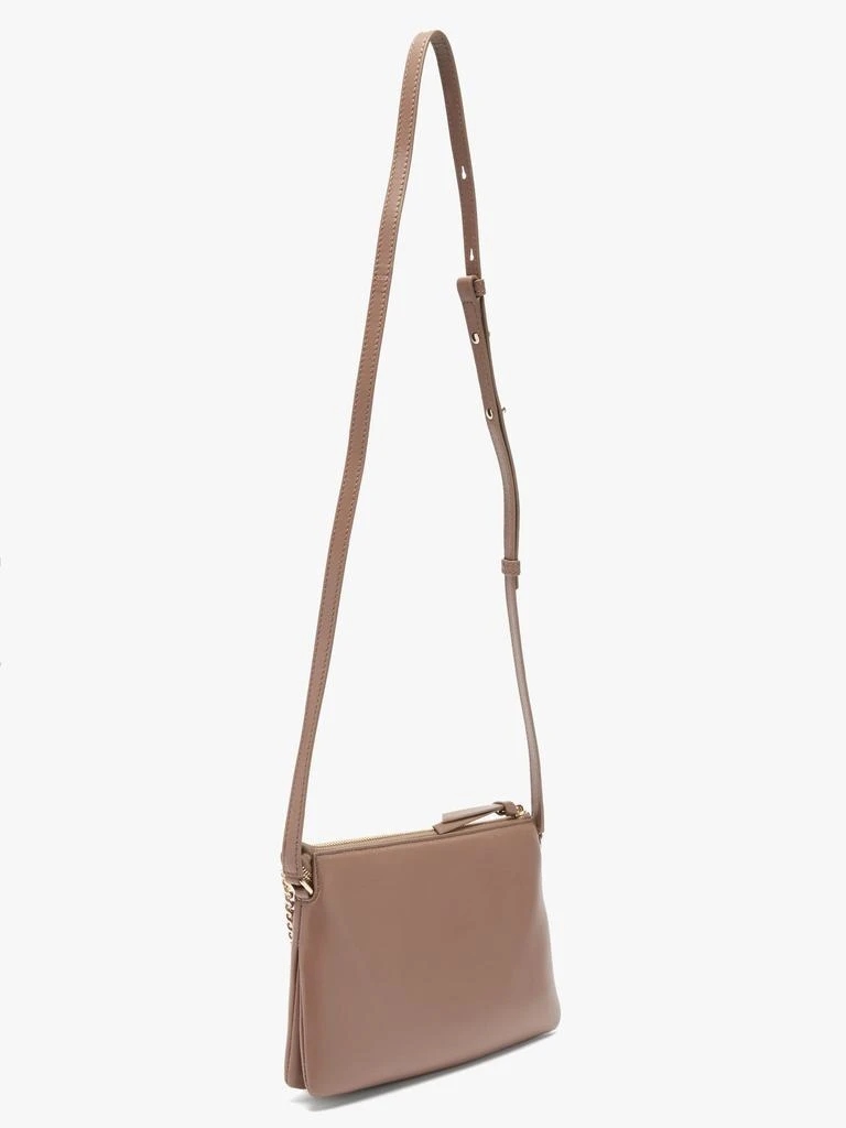 商品Chloé|Faye mini chain-strap leather cross-body bag,价格¥6185,第4张图片详细描述