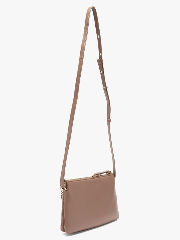 商品Chloé|Faye mini chain-strap leather cross-body bag,价格¥6863,第6张图片详细描述