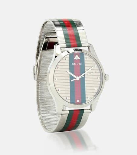 商品Gucci|G-Timeless 42mm stainless steel watch,价格¥10898,第1张图片