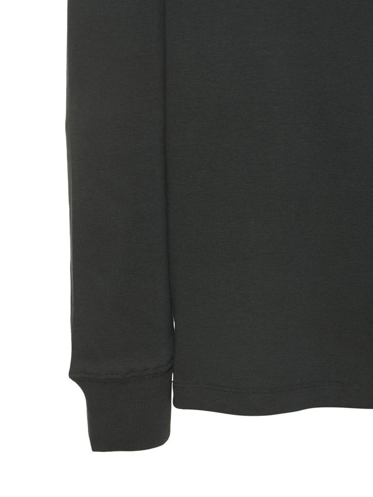 商品Lemaire|Long Sleeve Jersey Turtleneck T-shirt,价格¥1481,第4张图片详细描述