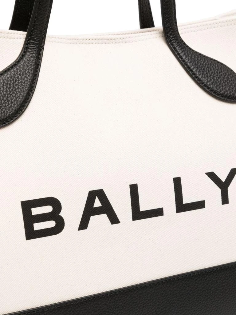 商品Bally|BALLY - Bar Keep On Cotton Tote Bag,价格¥5733,第2张图片详细描述