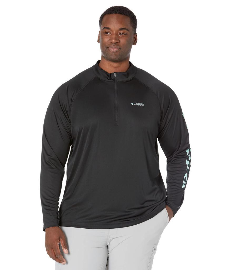 商品Columbia|Big & Tall PFG Terminal Tackle™ 1/4 Zip,价格¥369,第1张图片