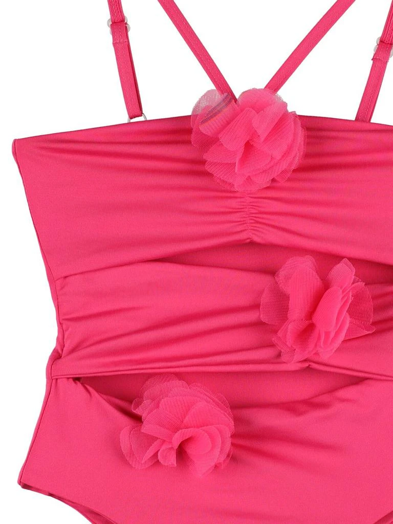 商品MONNALISA|Lycra One Piece Swimsuit,价格¥400,第1张图片详细描述