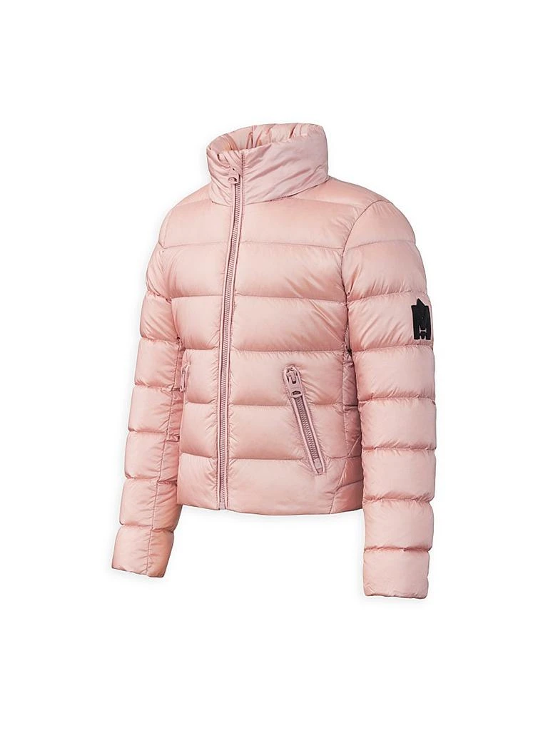 商品Mackage|Little Girl's &amp; Girl's Kassidy Lightweight Down Jacket,价格¥1255,第3张图片详细描述