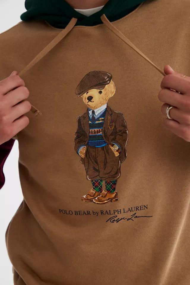 商品Ralph Lauren|Polo Ralph Lauren Heritage Bear Hoodie Sweatshirt,价格¥1337-¥1408,第5张图片详细描述