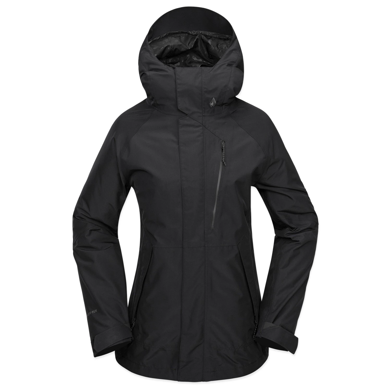 商品【商品预售7天】 Volcom|Volcom 女士户外滑雪服上装 1044791BLACK 黑色,价格¥1497,第1张图片