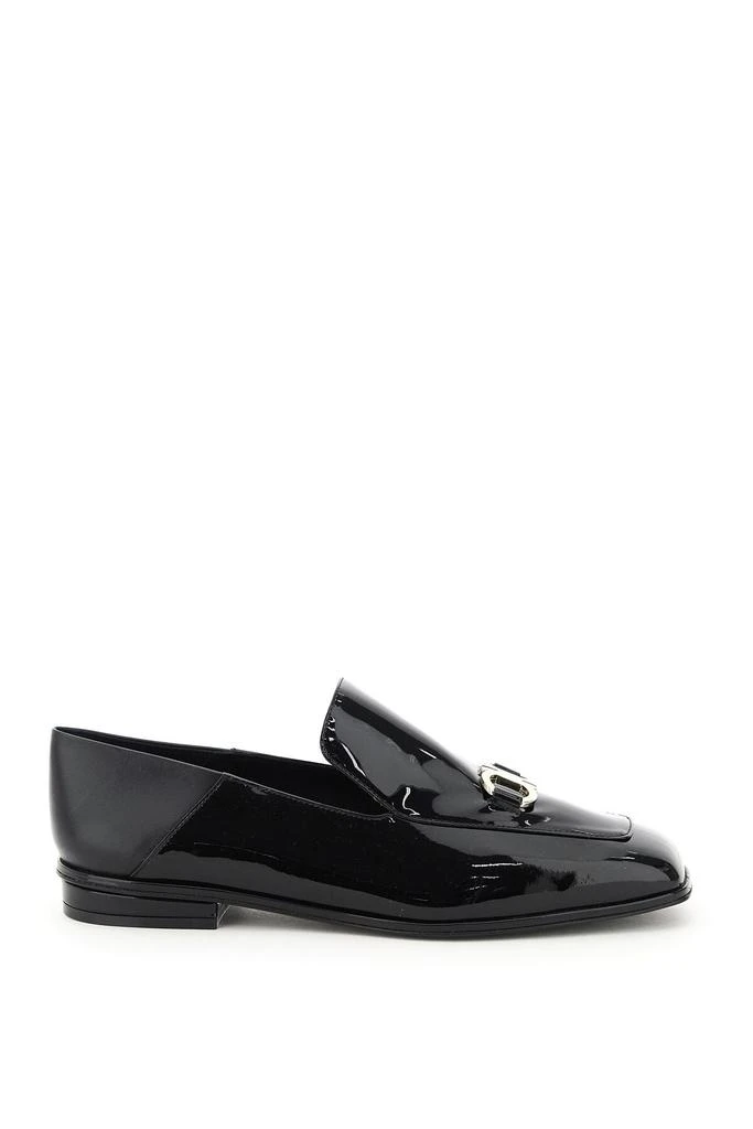 商品Salvatore Ferragamo|CESARO GANCINI LOAFERS,价格¥2384,第1张图片