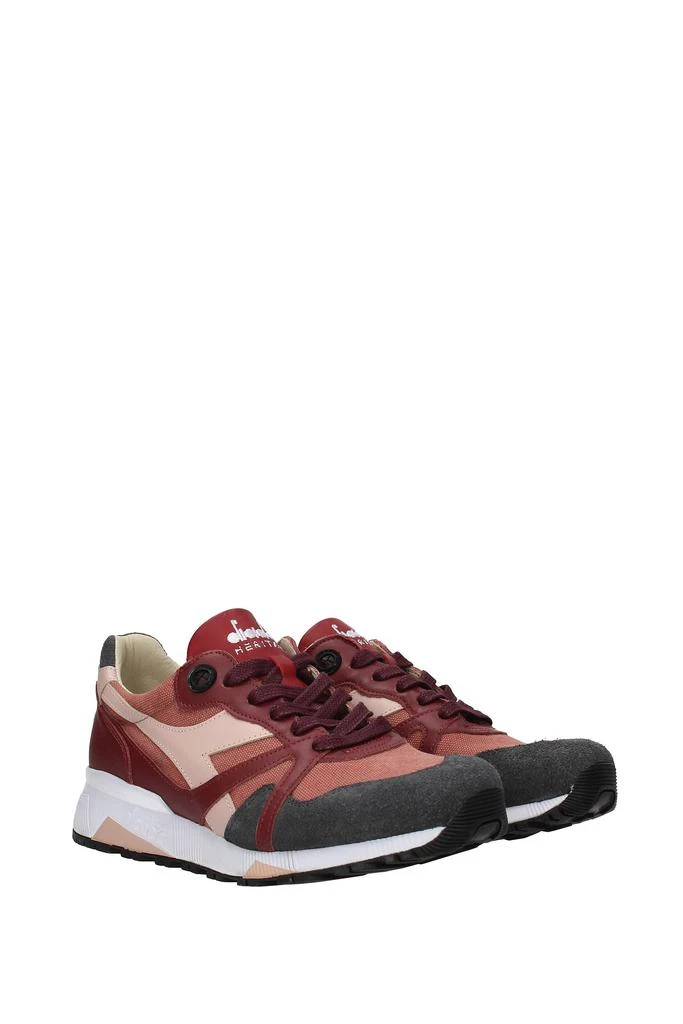 商品Diadora|Sneakers n9000 Fabric Red Nude Pink,价格¥767,第2张图片详细描述