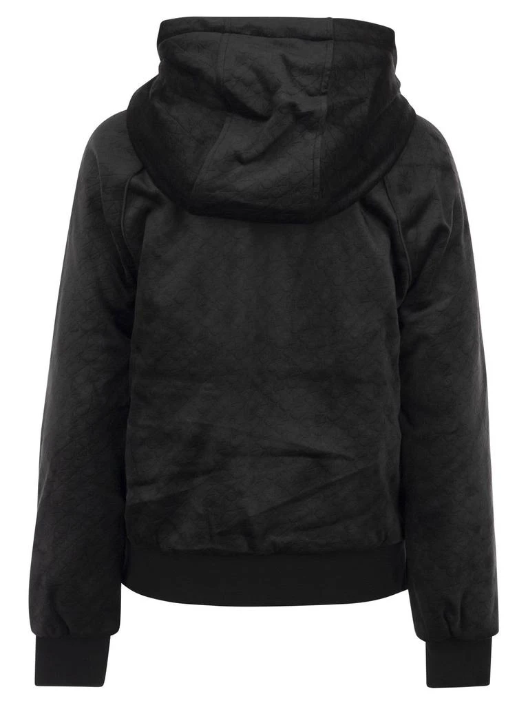 商品Moose Knuckles|Moose Knuckles Parsons Bunny Monogram Hoodie,价格¥2038,第2张图片详细描述