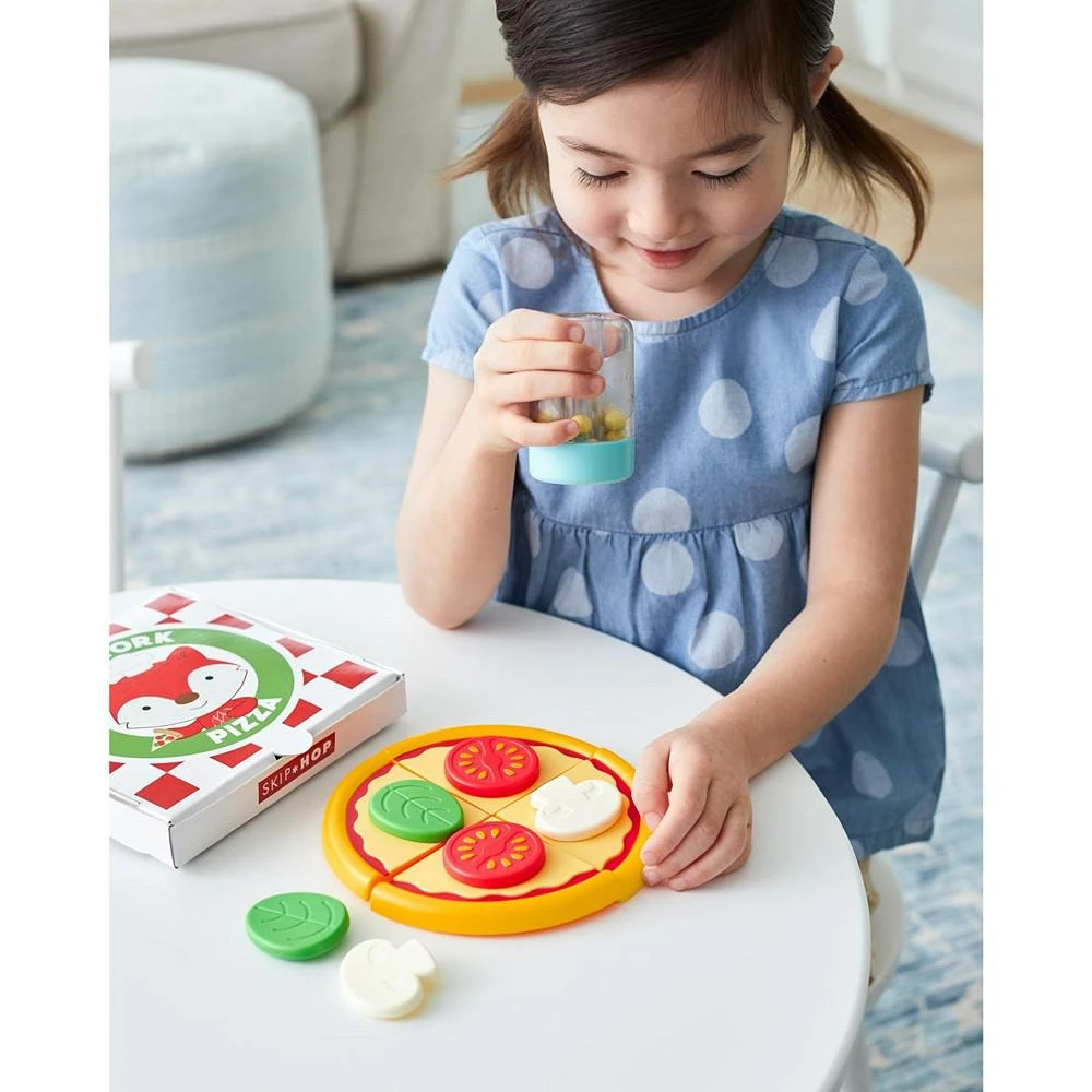 商品Skip Hop|Zoo Piece A Pizza Set Fox,价格¥52,第5张图片详细描述