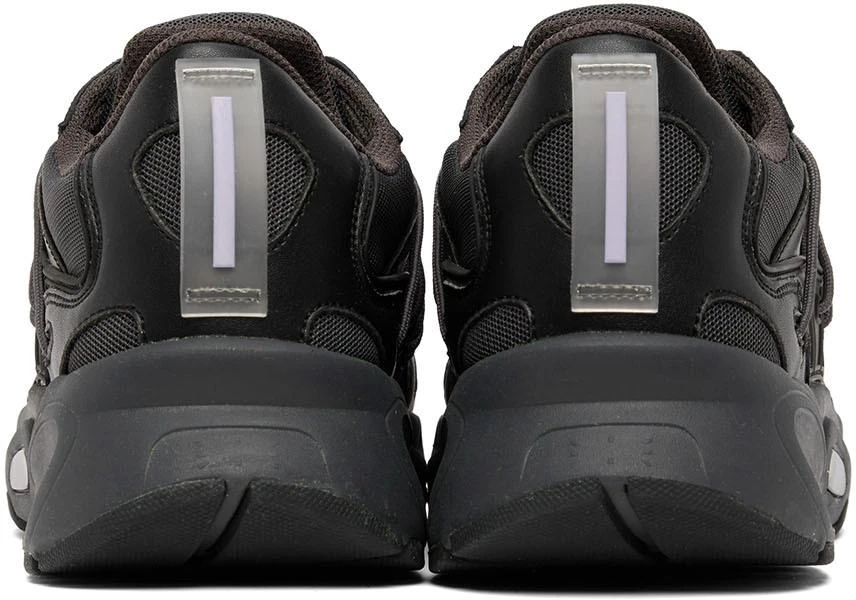 商品Alexander McQueen|Black No. 0 ICO Aratana Sneakers,价格¥936,第2张图片详细描述