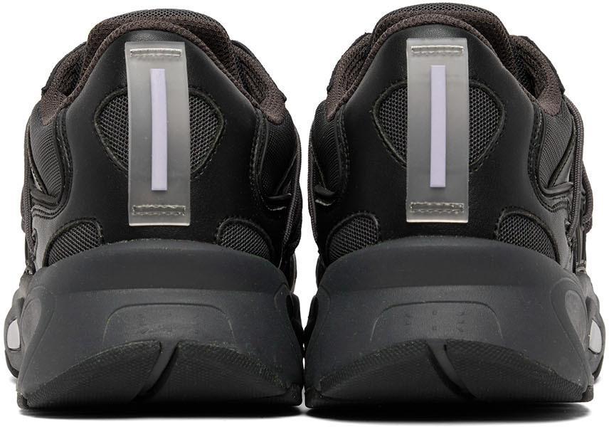 商品Alexander McQueen|Black No. 0 ICO Aratana Sneakers,价格¥669,第4张图片详细描述