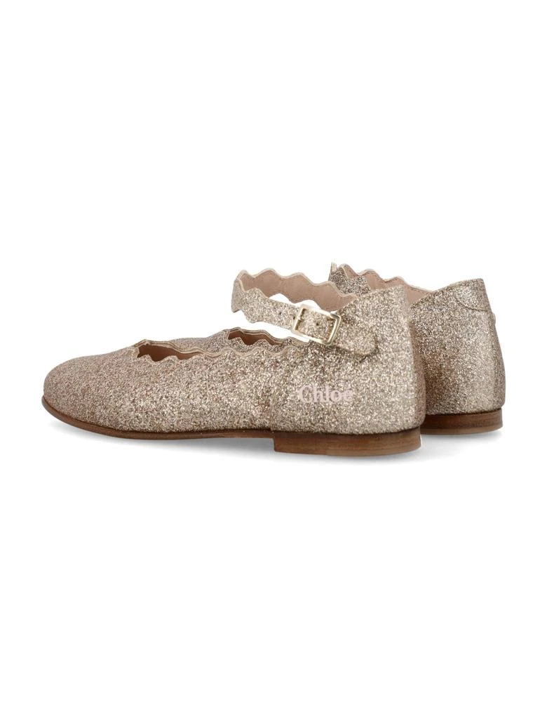 商品Chloé|Chloé Glittererd Ballarina,价格¥1360,第4张图片详细描述