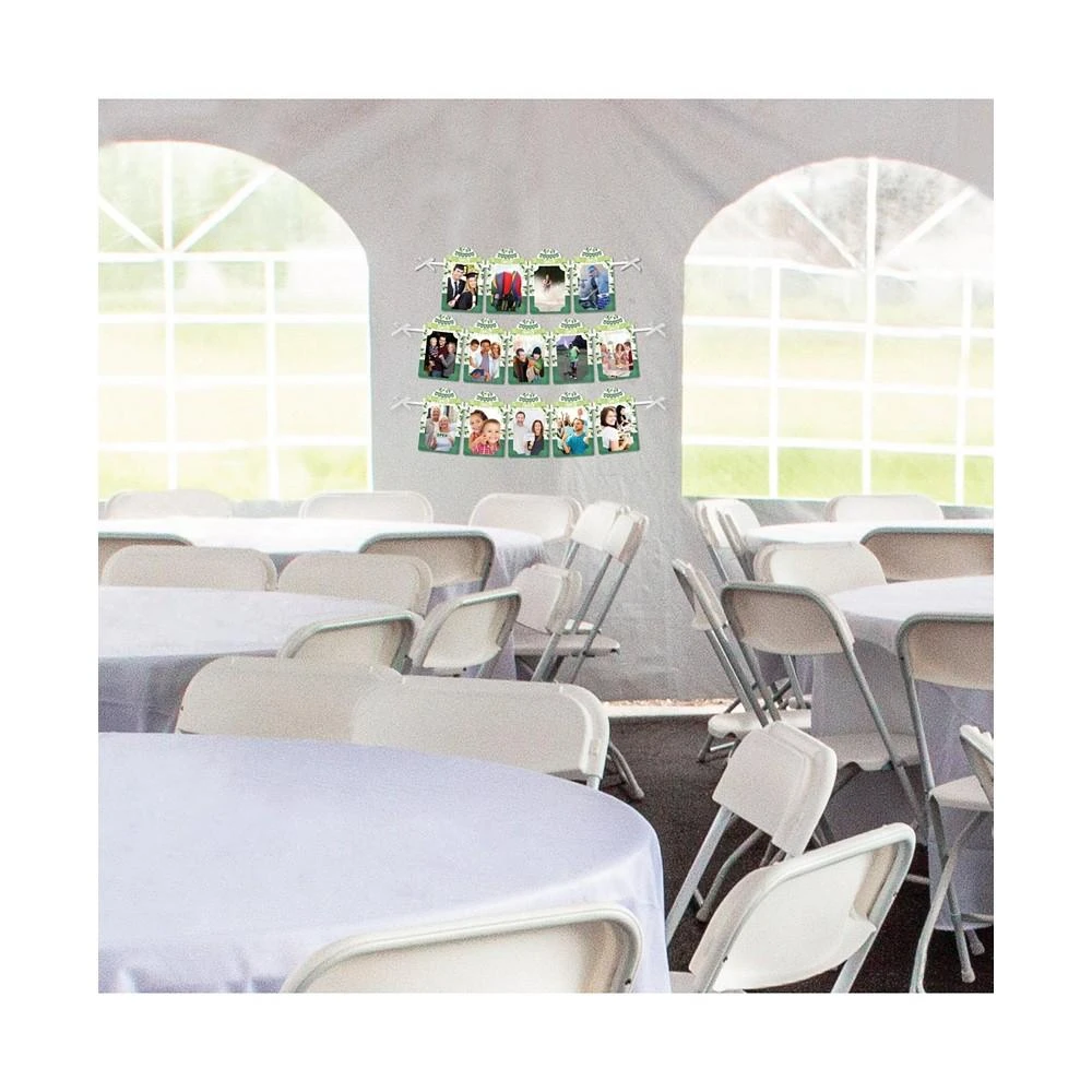 商品Big Dot of Happiness|Family Tree Reunion - DIY Family Gathering Decor Picture Display Photo Banner,价格¥120,第3张图片详细描述