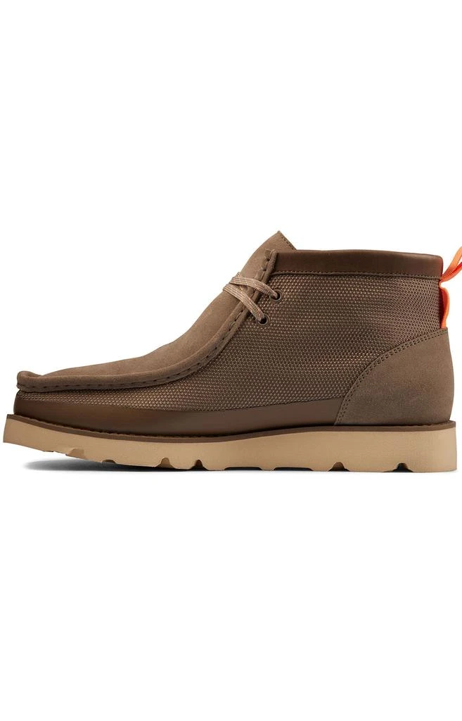 商品Clarks|(26161437) Wallabee 2.0 GTX Boots - Grey Combination,价格¥967,第3张图片详细描述