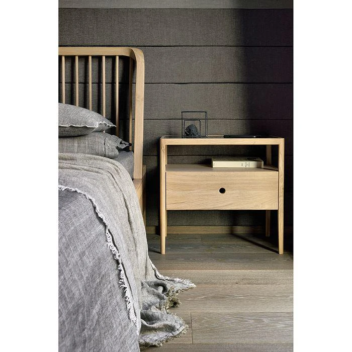 商品Ethnicraft|Spindle Bedside Table,价格¥5971,第2张图片详细描述