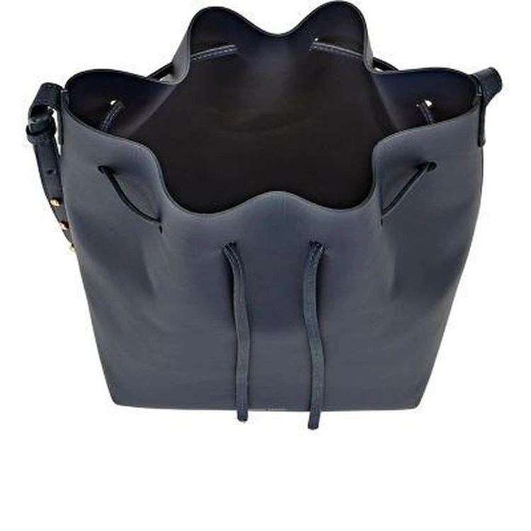 商品Mansur Gavriel|Large Bucket Bag 藏蓝水桶包,价格¥5169,第5张图片详细描述