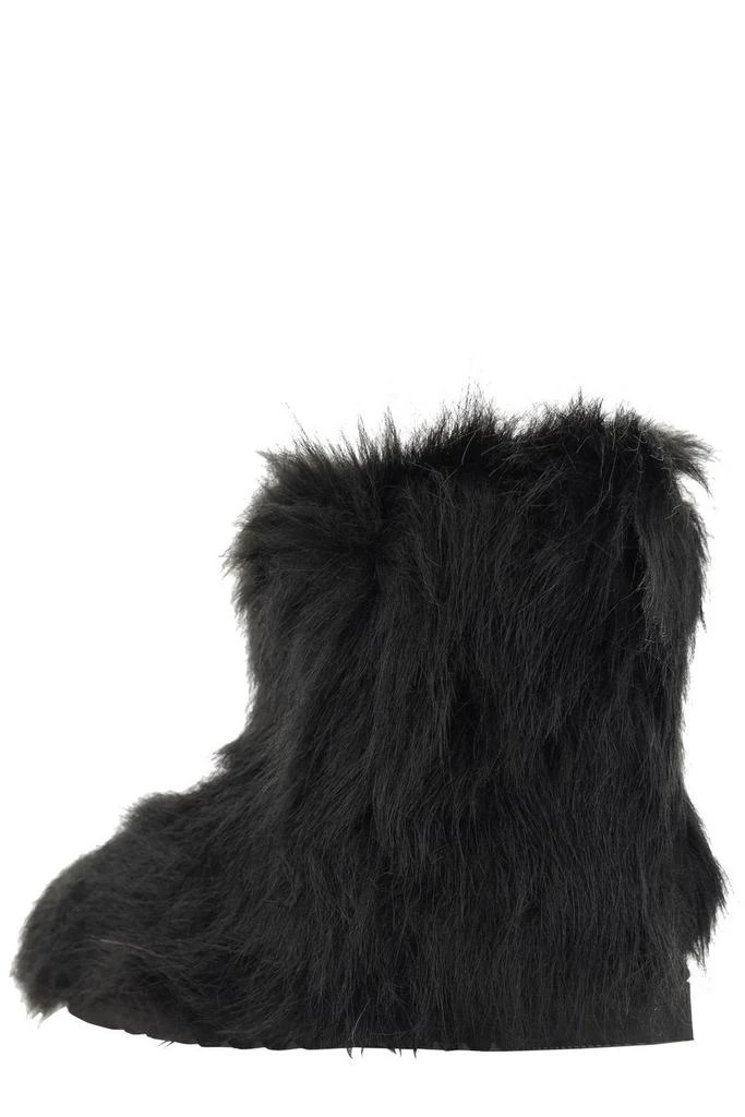 商品STAND STUDIO|Stand Studio Faux-Fur Round-Toe Ankle Boots,价格¥2210,第3张图片详细描述