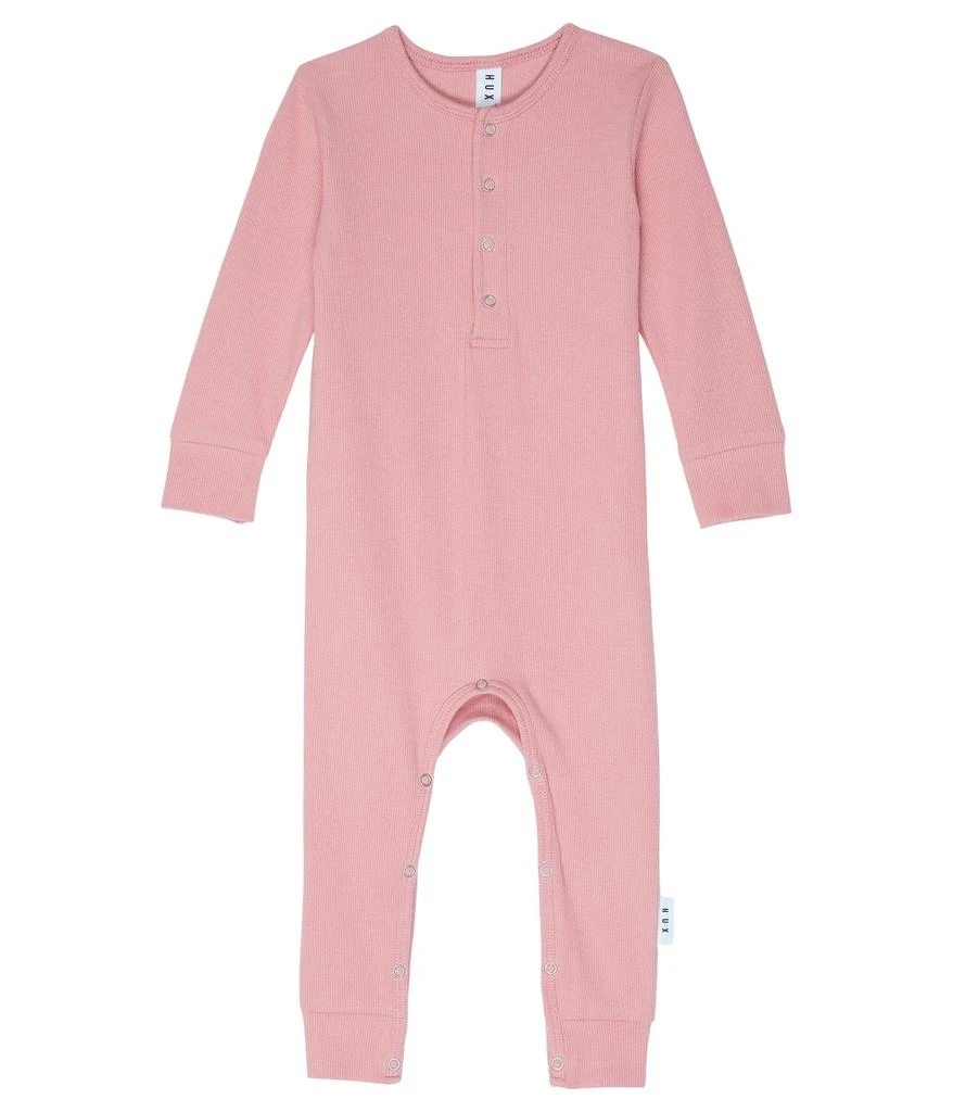 商品Huxbaby|Rib Romper (Infant),价格¥264,第1张图片