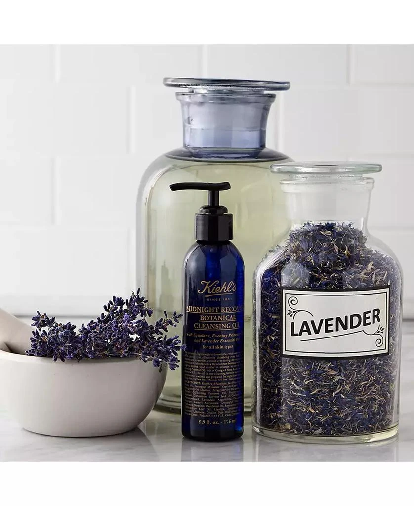 商品Kiehl's|Midnight Recovery Botanical Cleansing Oil, 5.9-oz.,价格¥282,第5张图片详细描述