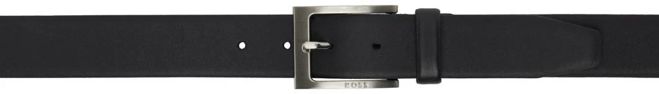 商品Hugo Boss|Black Pin-Buckle Belt,价格¥398,第1张图片