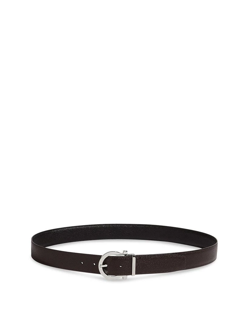 Salvatore Men's Gancini Reversible Leather Belt 商品