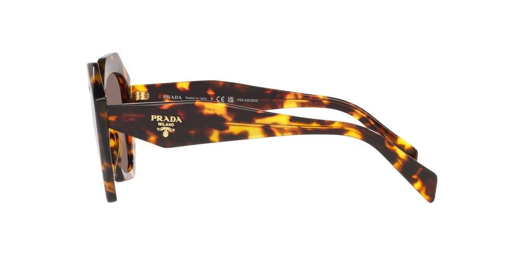 商品Prada|Prada Eyewear	Geometric-Frame Sunglasses,价格¥2226,第4张图片详细描述