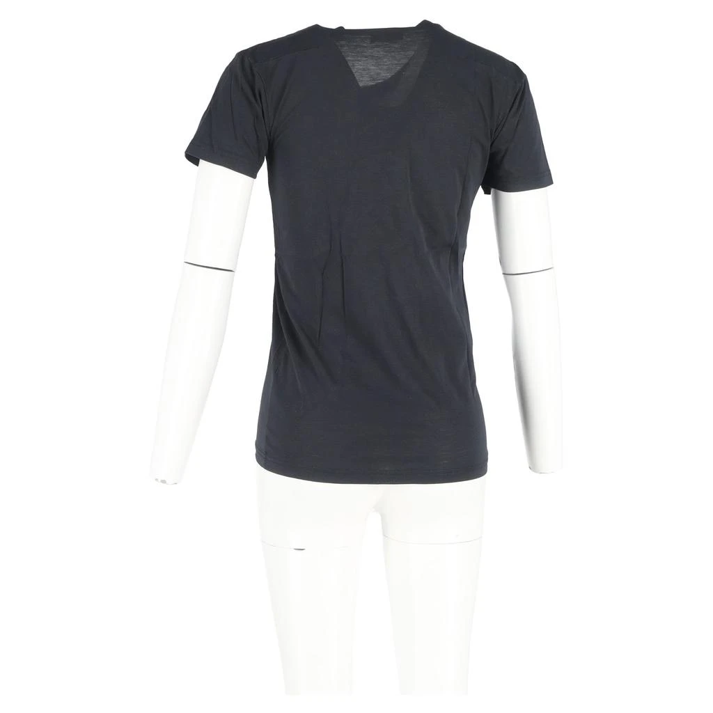 Christian  Firework Graphic T-Shirt in Black Cotton 商品