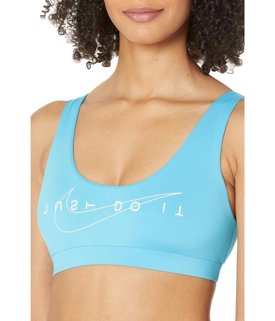 商品NIKE|Multi Logo Scoop Neck Bikini Top,价格¥155,第3张图片详细描述