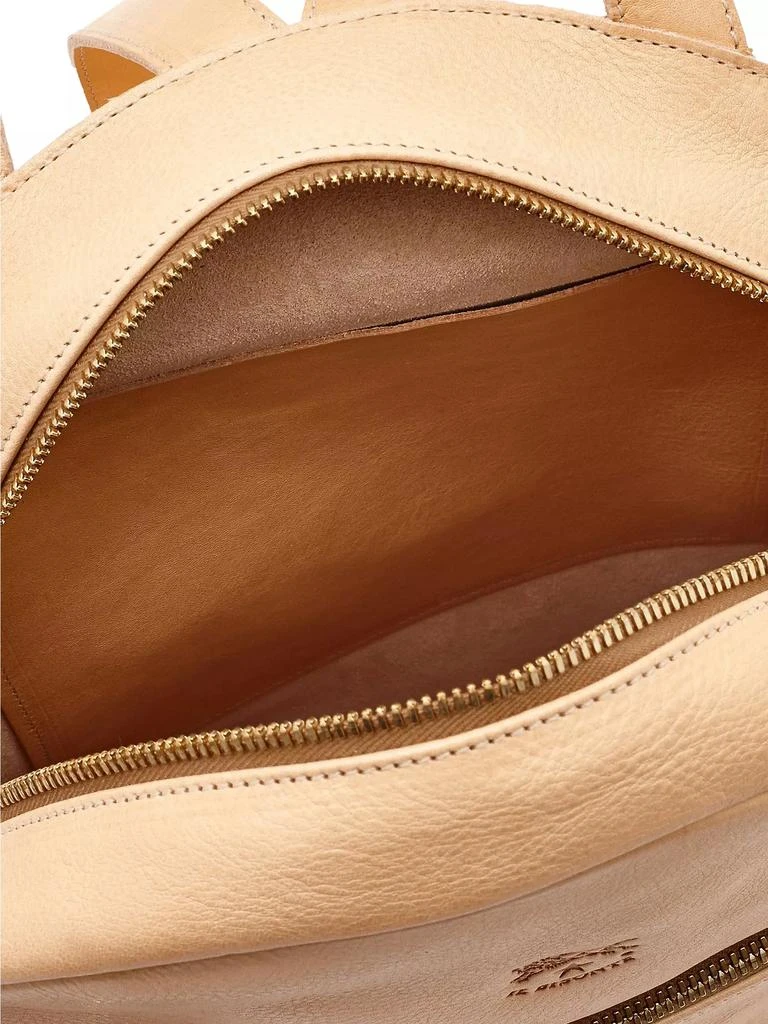 商品Il Bisonte|Lungarno Leather Backpack,价格¥4583,第4张图片详细描述