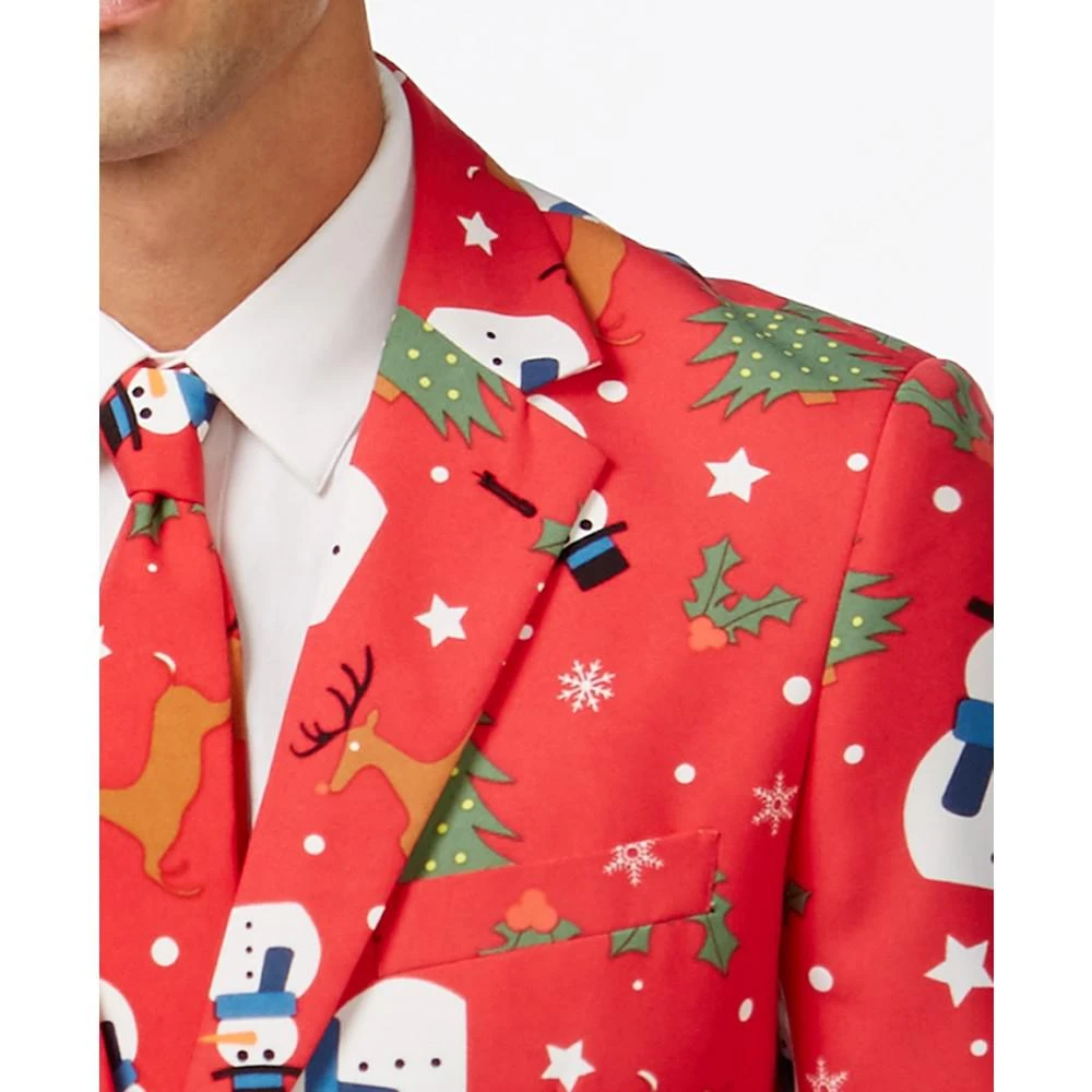 商品OppoSuits|Men's Christmaster Christmas Suit,价格¥113,第2张图片详细描述