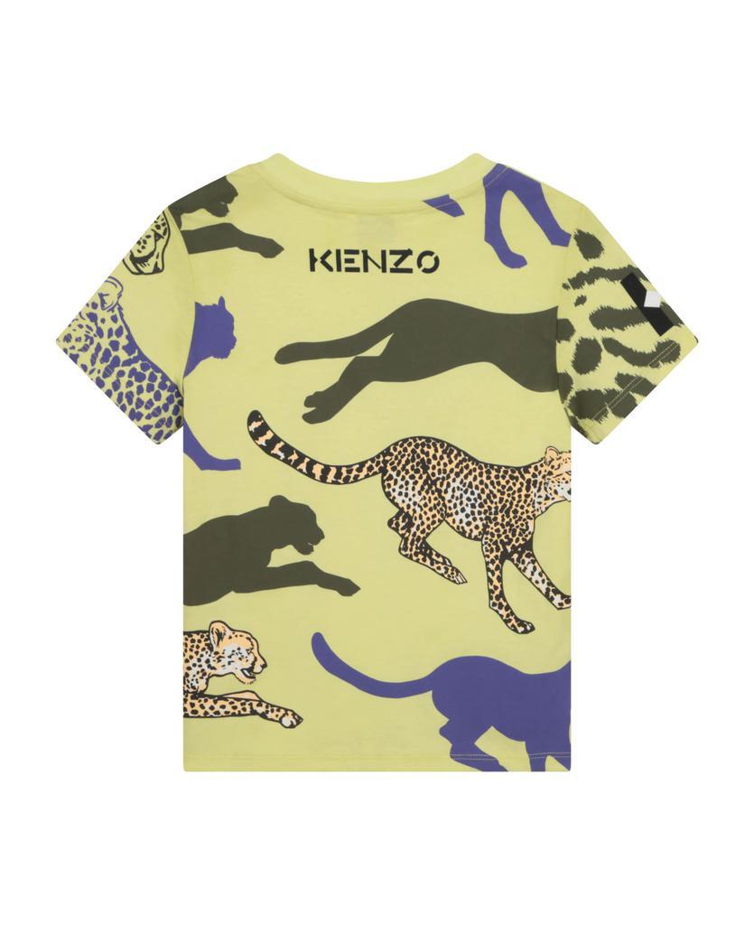 商品Kenzo|T-shirt With Print,价格¥695,第4张图片详细描述