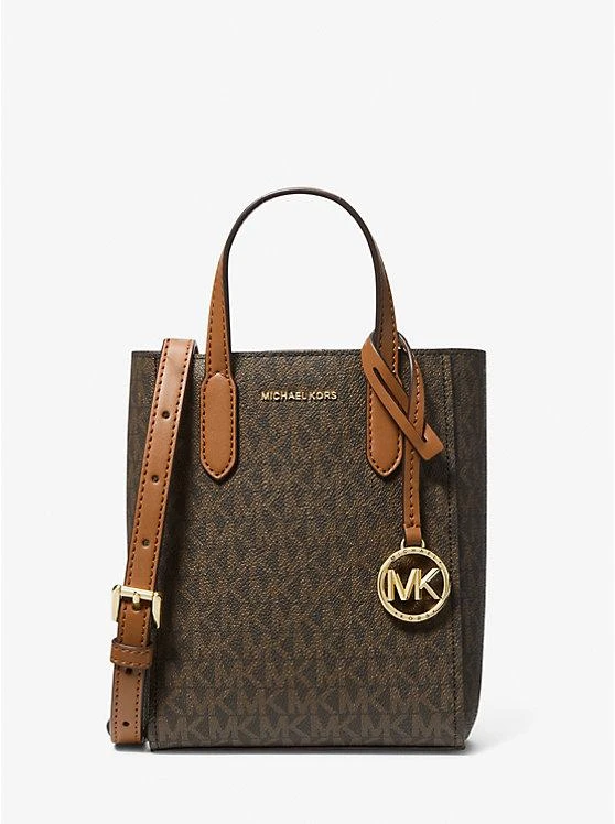 商品Michael Kors|Sinclair Extra-Small Signature Logo Crossbody Bag,价格¥450,第1张图片