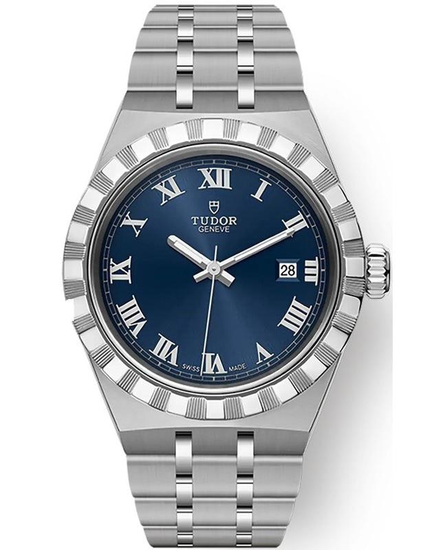 Tudor Royal Blue Dial Stainless Steel Women's Watch M28300-0006商品第1张图片规格展示