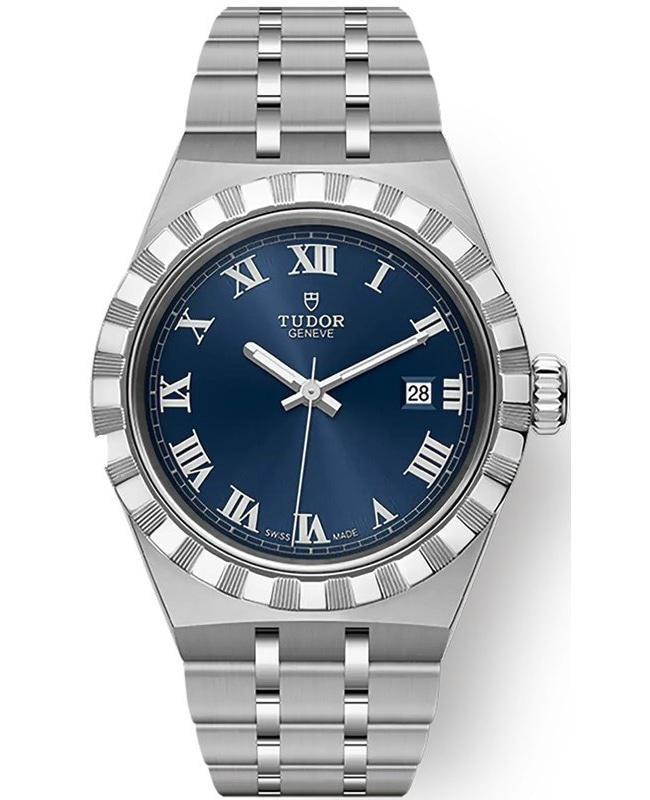 商品Tudor|Tudor Royal Blue Dial Stainless Steel Women's Watch M28300-0006,价格¥14253,第1张图片