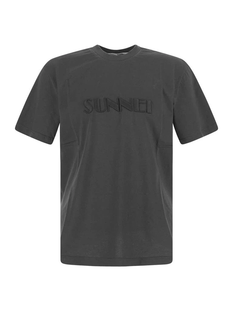 商品SUNNEI|Embroidery Logo T-Shirt,价格¥691,第1张图片