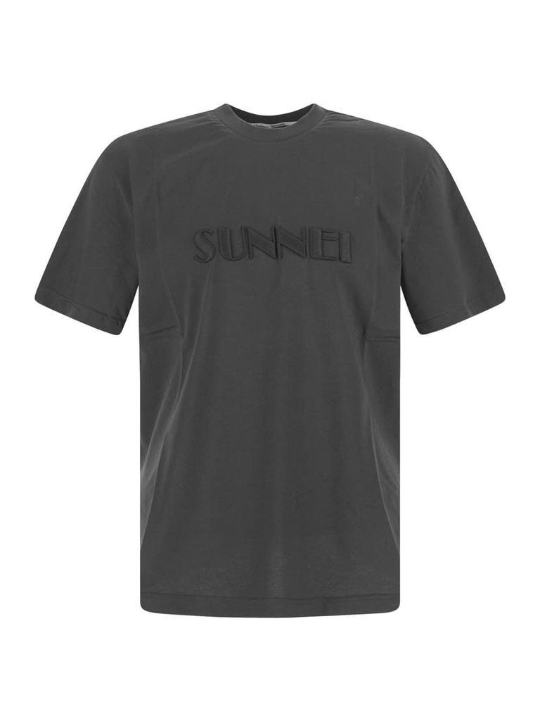 商品SUNNEI|Embroidery Logo T-Shirt,价格¥853,第1张图片