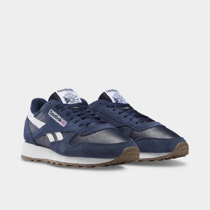 商品Reebok|Men's Reebok Classic Leather Grow Casual Shoes,价格¥632,第2张图片详细描述