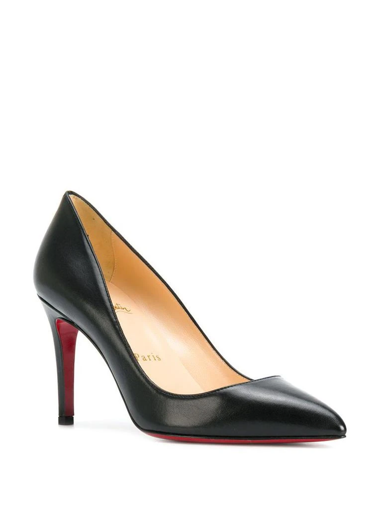 商品Christian Louboutin|Christian Louboutin With Heel Black,价格¥4139,第4张图片详细描述