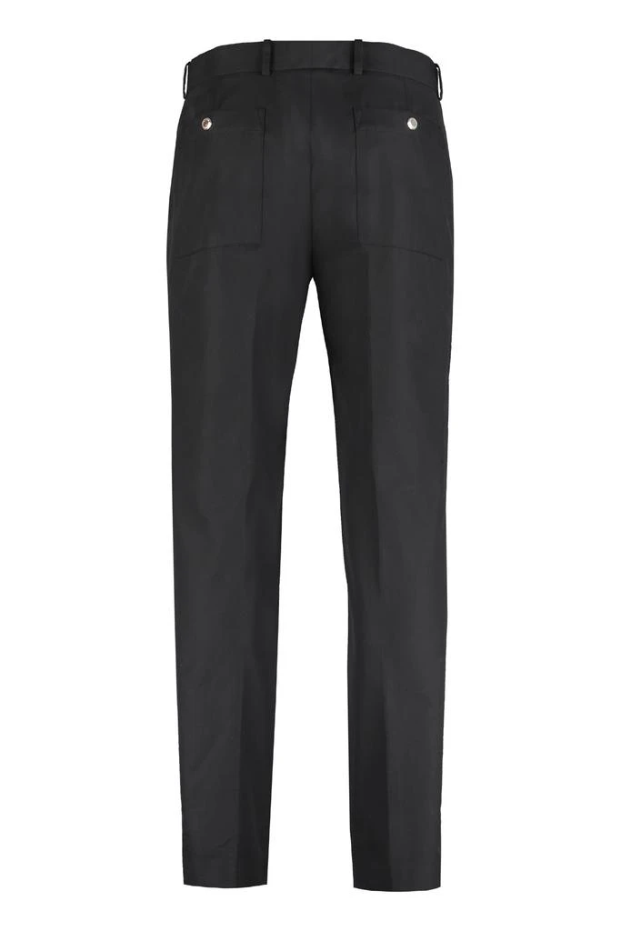 商品Alexander McQueen|Alexander McQueen Multi-pocket Cotton Trousers,价格¥4634,第2张图片详细描述