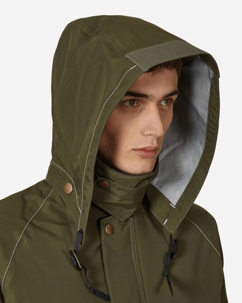 And wander 3L Coat Green 商品