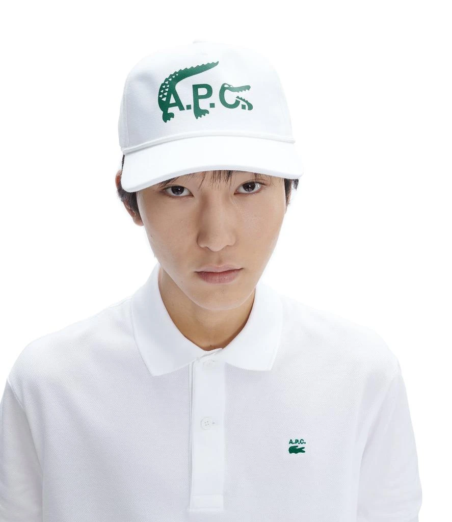 商品Lacoste|Baseball cap,价格¥311,第4张图片详细描述