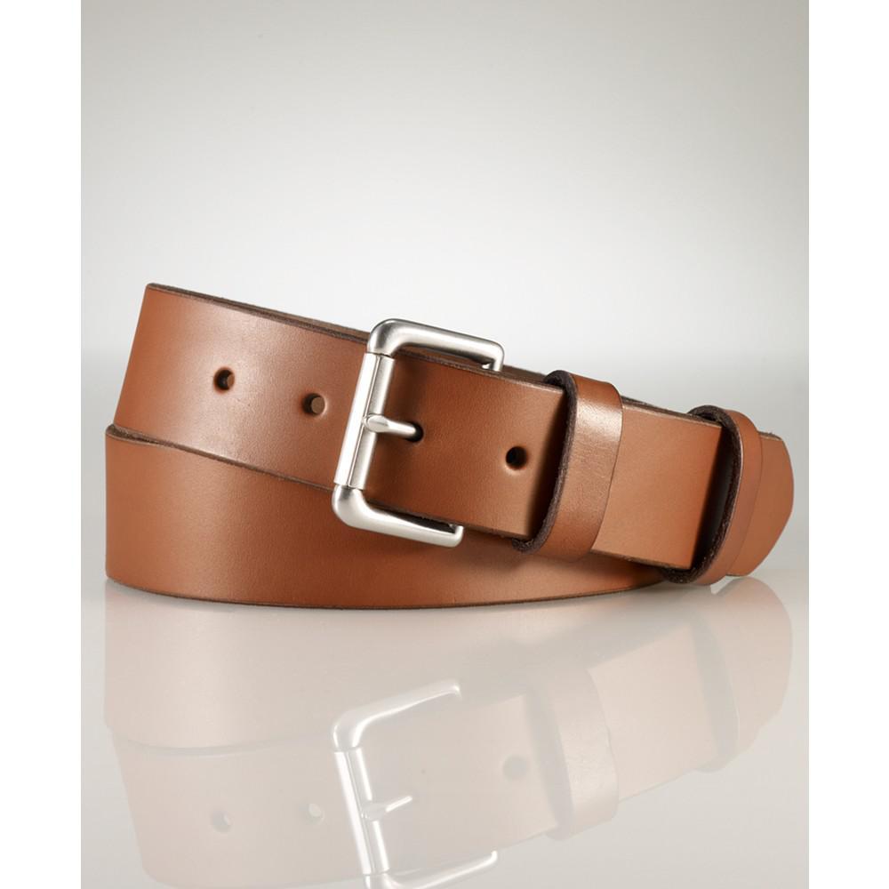 商品Ralph Lauren|Men's Casual Leather Belt,价格¥451,第3张图片详细描述