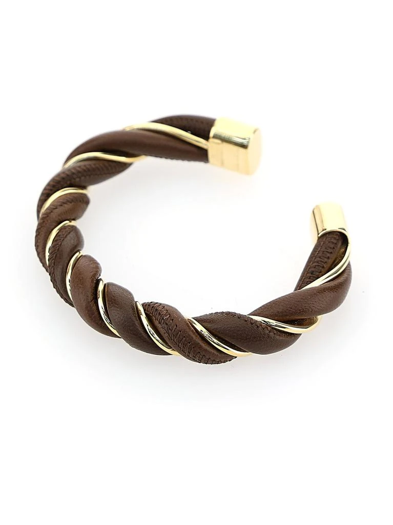 商品Bottega Veneta|Bottega Veneta Twisted Bracelet,价格¥3269,第3张图片详细描述