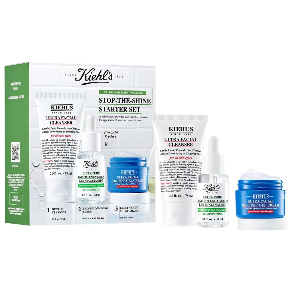 商品Kiehl's|Stop-The-Shine Starter Set,价格¥417,第1张图片