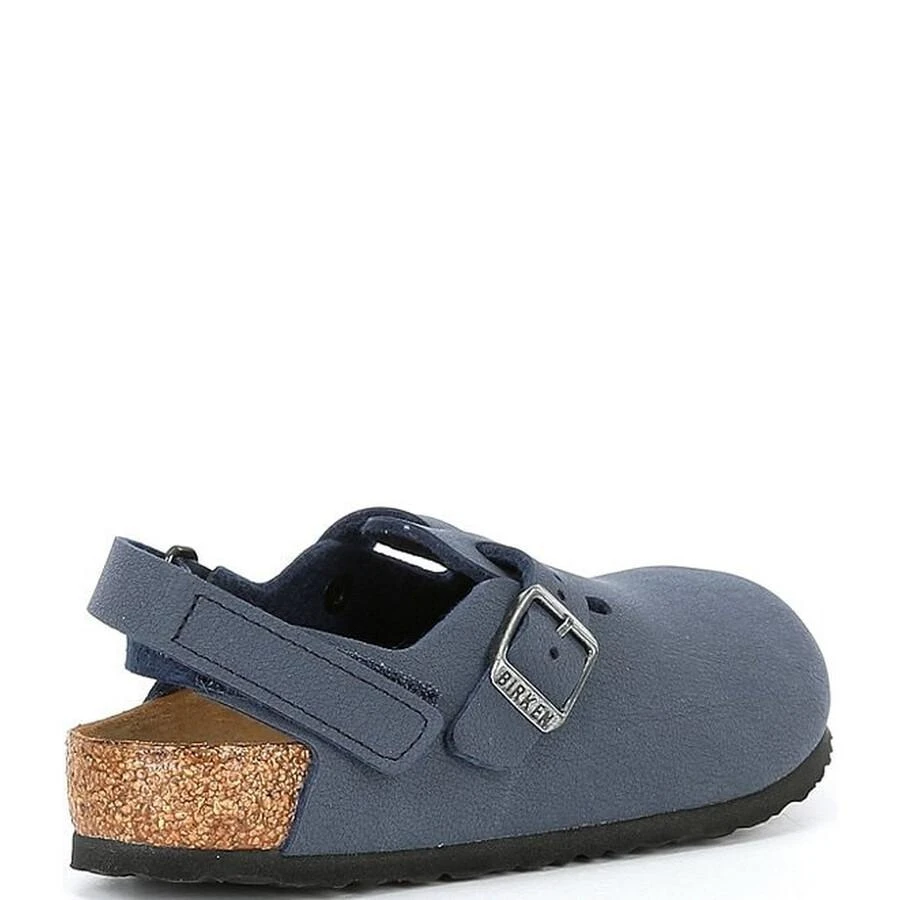 商品Birkenstock|Men's Navy Tokio Birkibuc Clogs,价格¥431,第3张图片详细描述