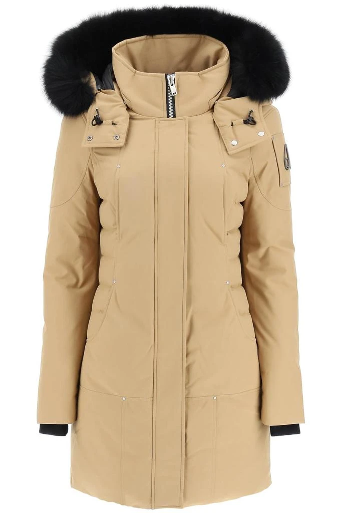 商品Moose Knuckles|Moose Knuckles Cloud Parka Fur Hooded Down Jacket,价格¥6017,第1张图片