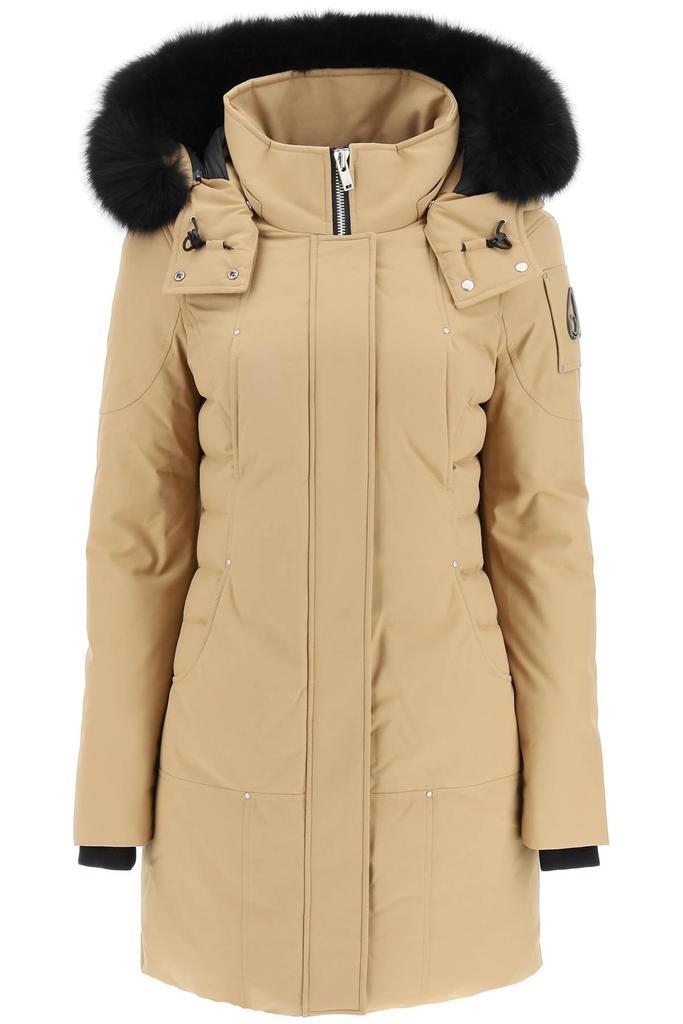 商品Moose Knuckles|Moose Knuckles Cloud Parka Fur Hooded Down Jacket,价格¥5663,第1张图片