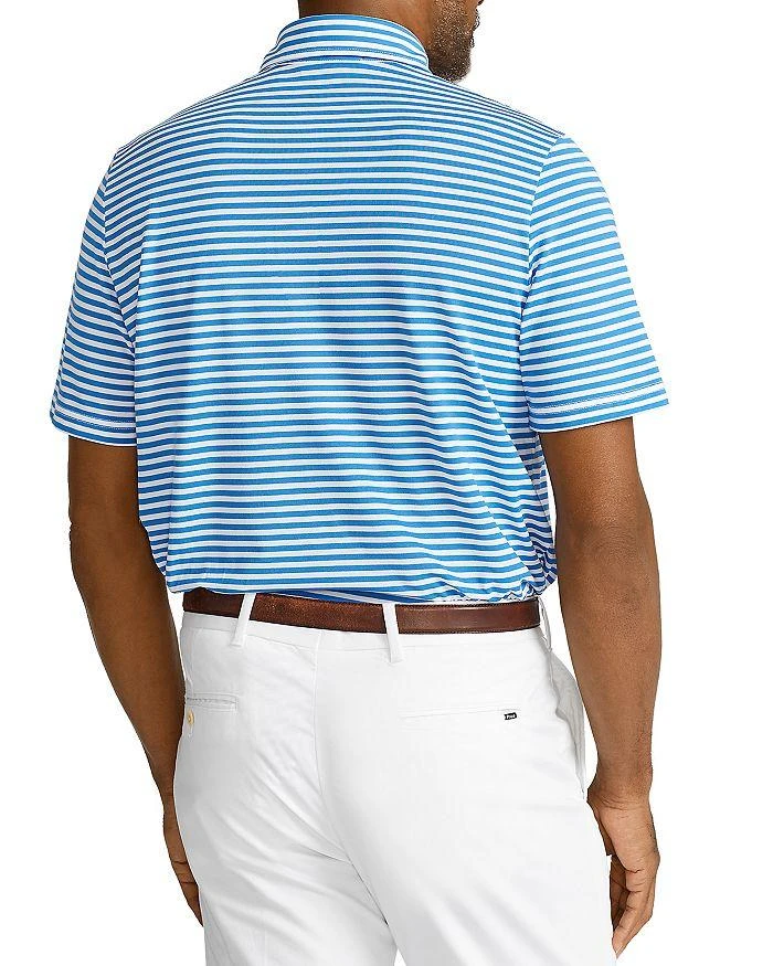 商品Ralph Lauren|Striped Performance Polo Shirt,价格¥447,第3张图片详细描述