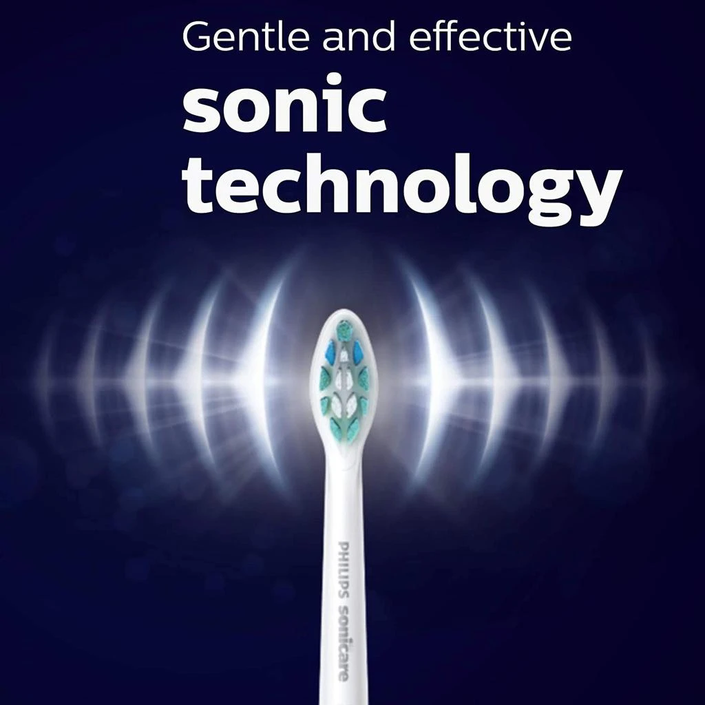 商品Philips|Philips Sonicare ProtectiveClean 4100 Rechargeable Electric Power Toothbrush, Pink, HX6815/01,价格¥375-¥627,第5张图片详细描述